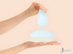 افتادگی سینه بعد از پروتز سینه